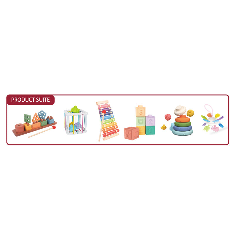 6 In 1 Early Education Toy