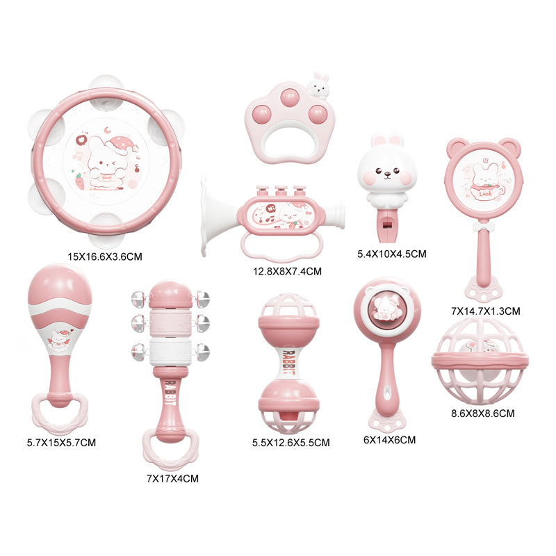 10Pcs Baby Bell