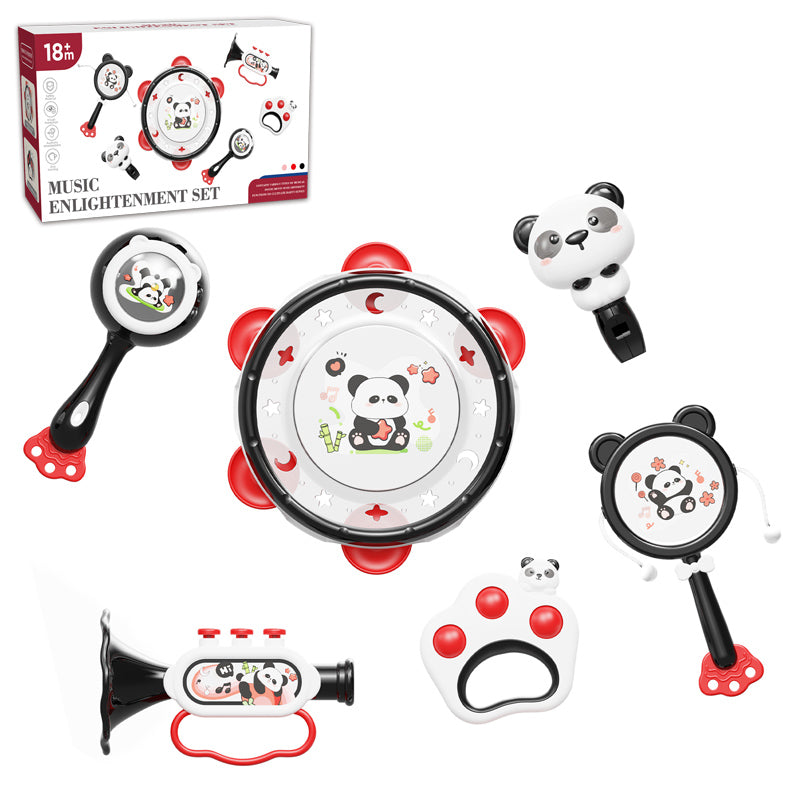 6Pcs Baby Bell