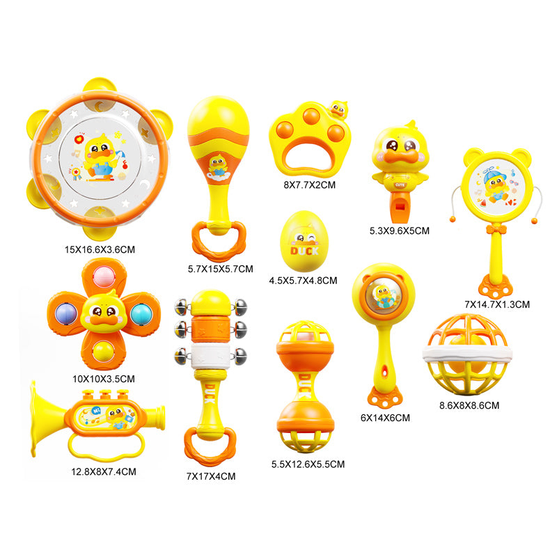 12Pcs Baby Bell