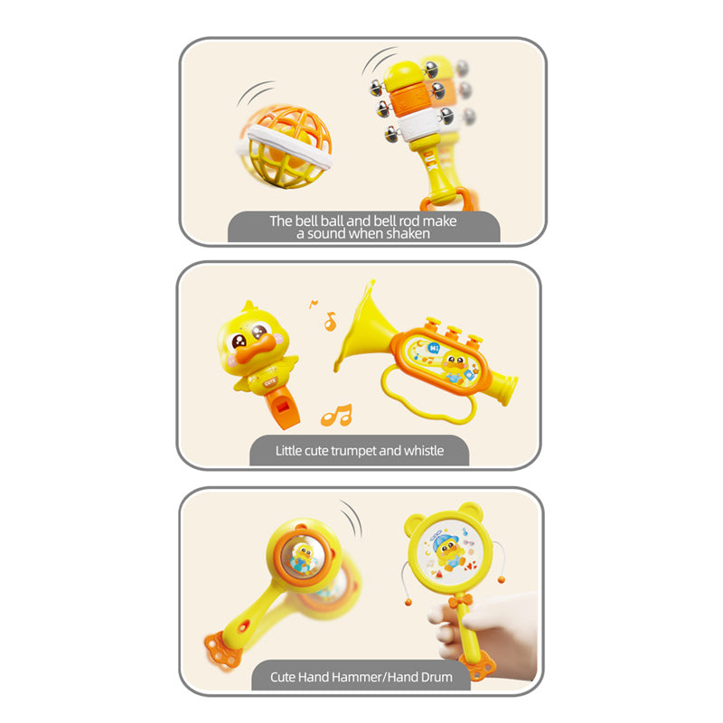 12Pcs Baby Bell