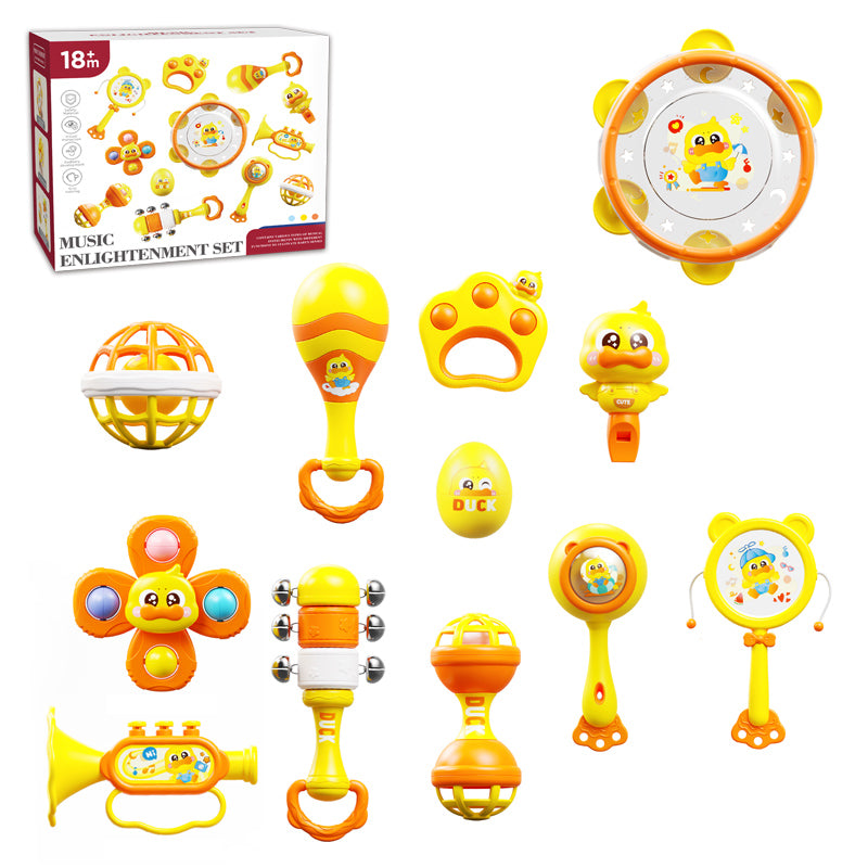 12Pcs Baby Bell