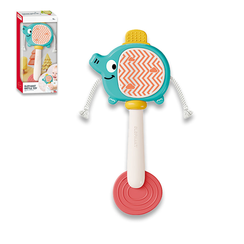 Elephant Rattle-Drum 2-C Ass'D