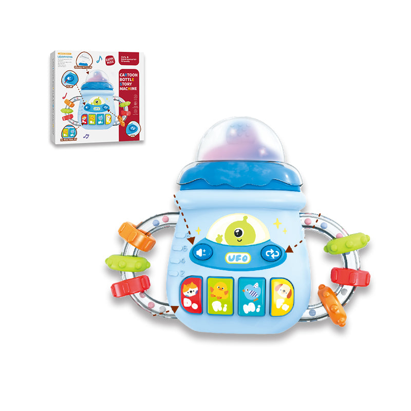 Bottle Story Machine With Light And Music 2-C Ass'D