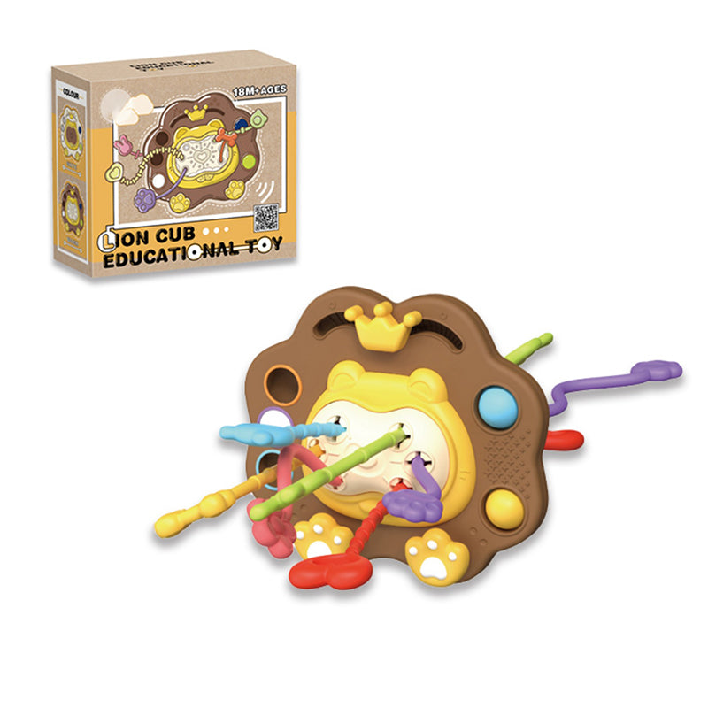Lion Cub Educational Toy 2-C Ass'D