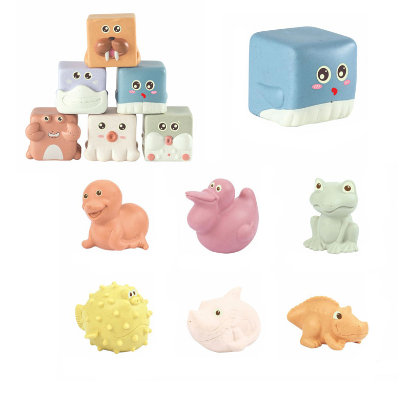 12Pcs Pvc Squeeze Toy