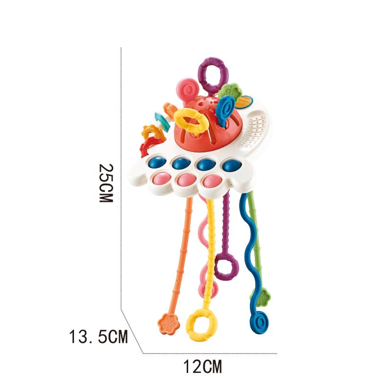 Pull String Toys 2-C Ass'D