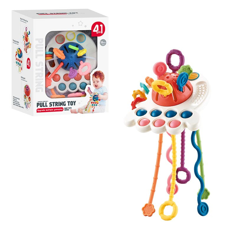 Pull String Toys 2-C Ass'D