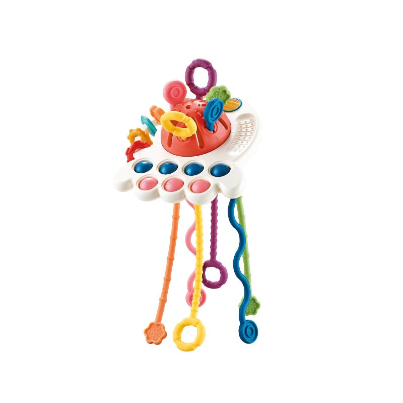 Pull String Toys 2-C Ass'D