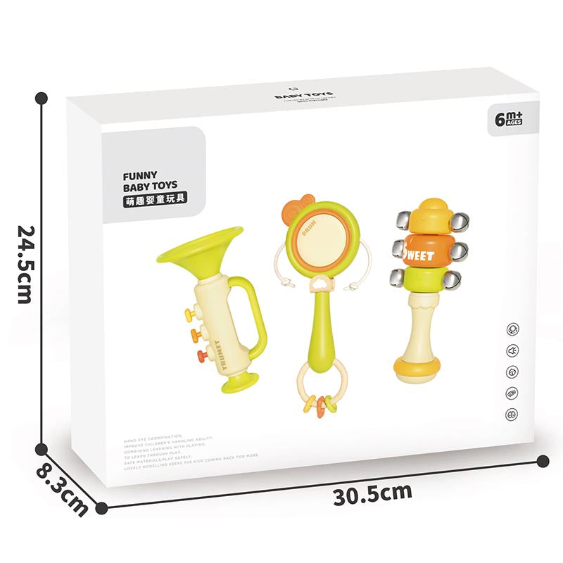 3Pcs Baby Bell