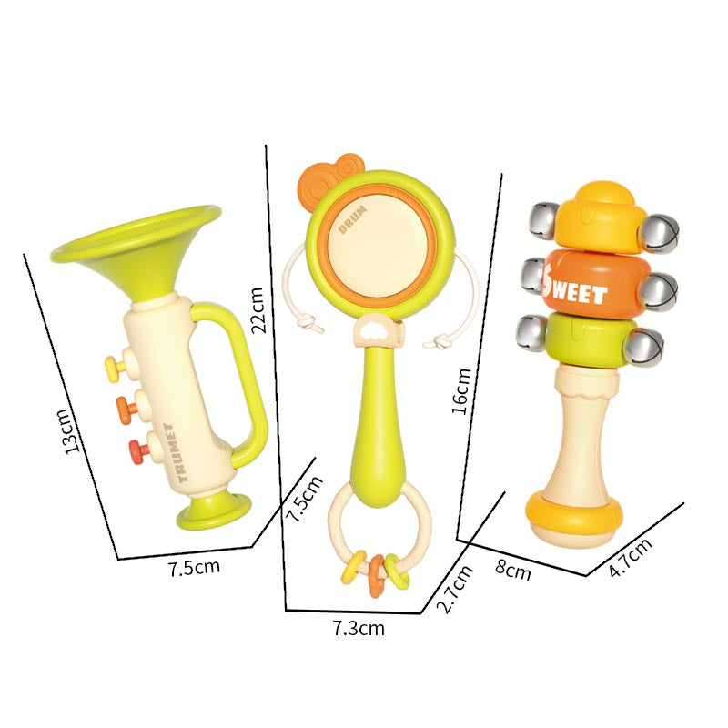 3Pcs Baby Bell