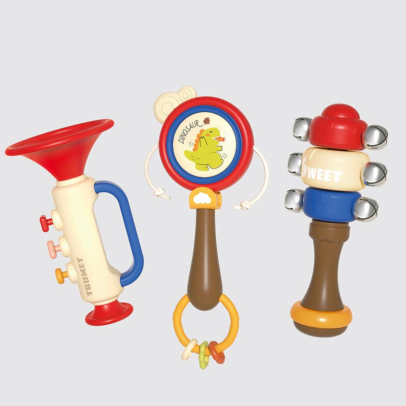 3Pcs Baby Bell