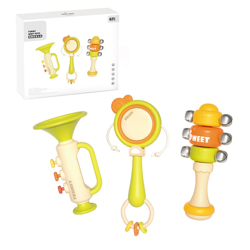 3Pcs Baby Bell