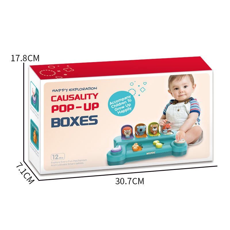 Causality Pop-Up Boxes With Sound