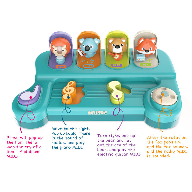Causality Pop-Up Boxes With Sound