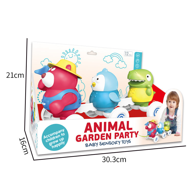 Animal Garden Party With Sound