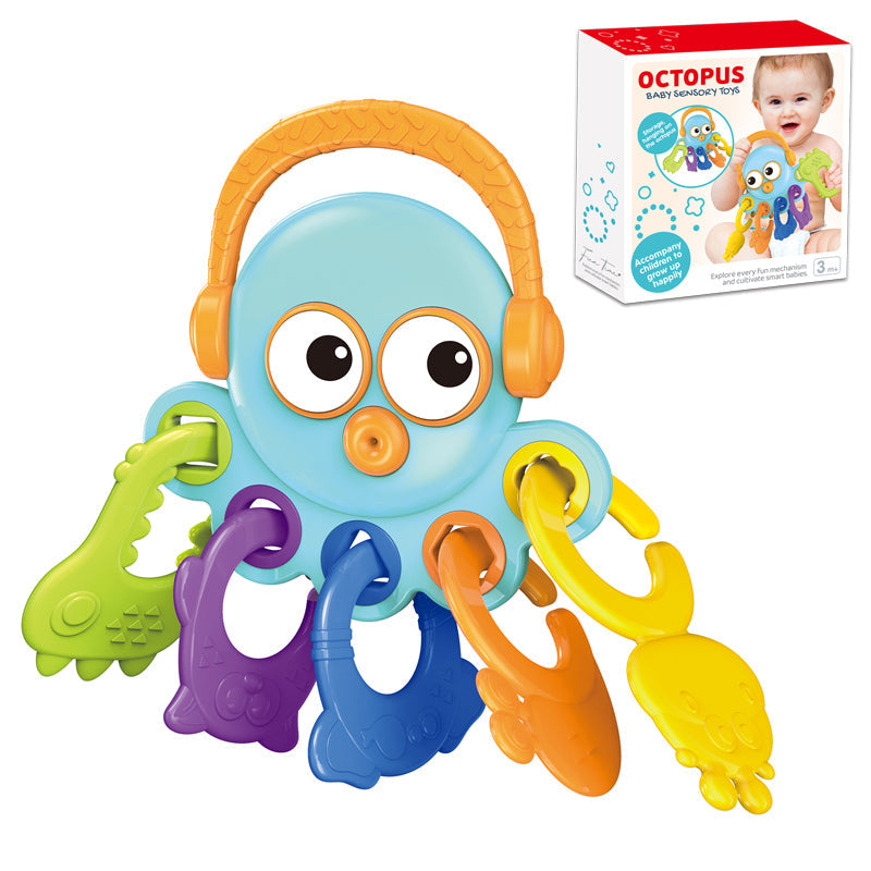 Octopus Baby Sensory Toys