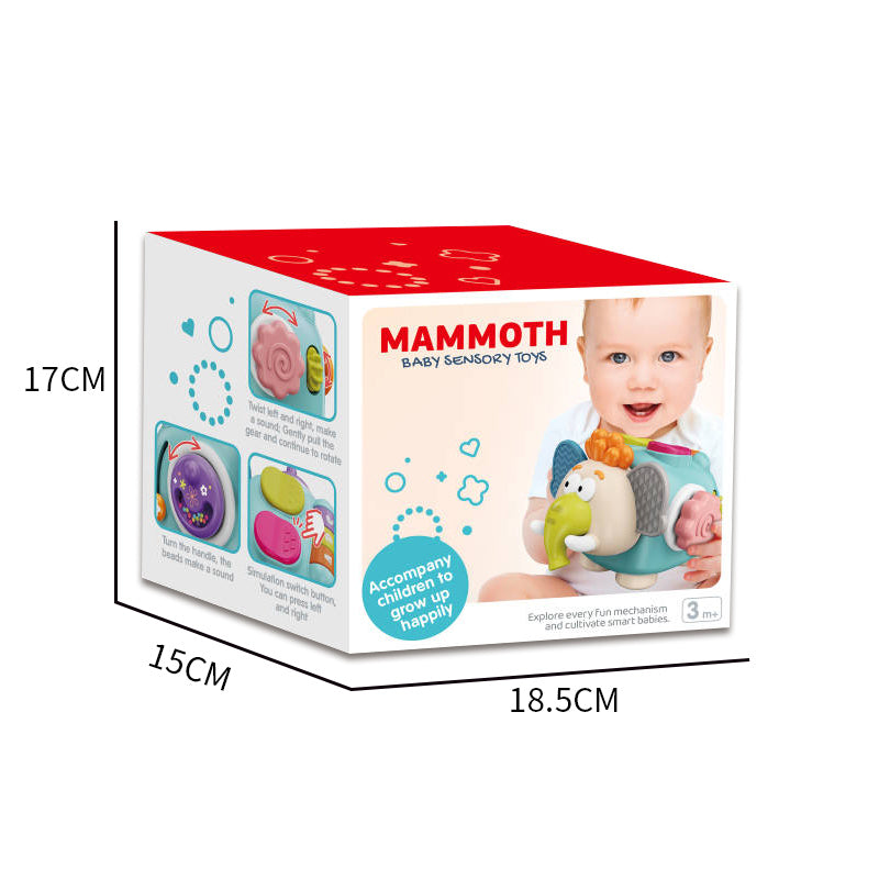 Mammoth Baby Sensory Toys