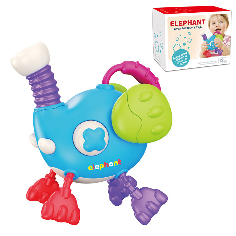 Elephant Baby Sensory Toys