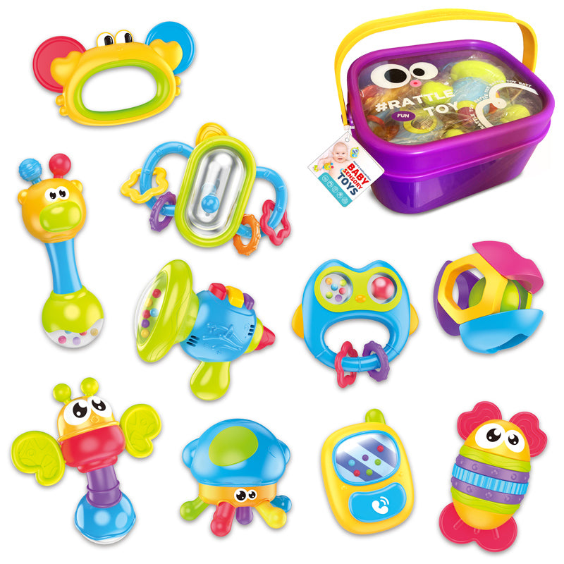 10Pcs Baby Bell