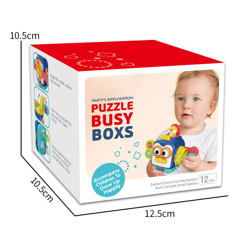 Puzzle Busy Boxs