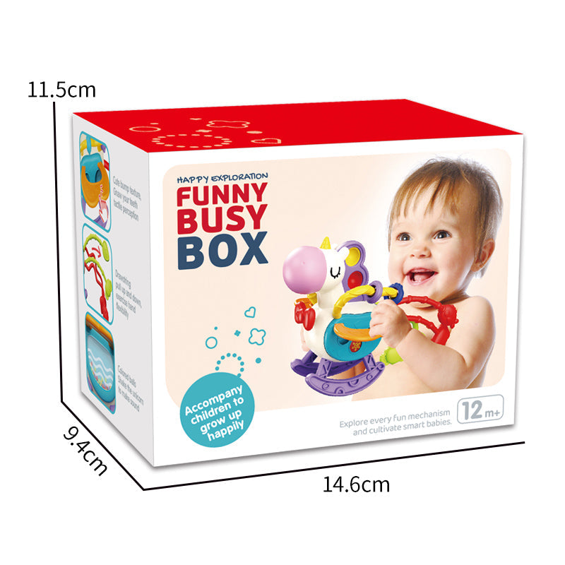 Unicorn Baby Sensory Toys