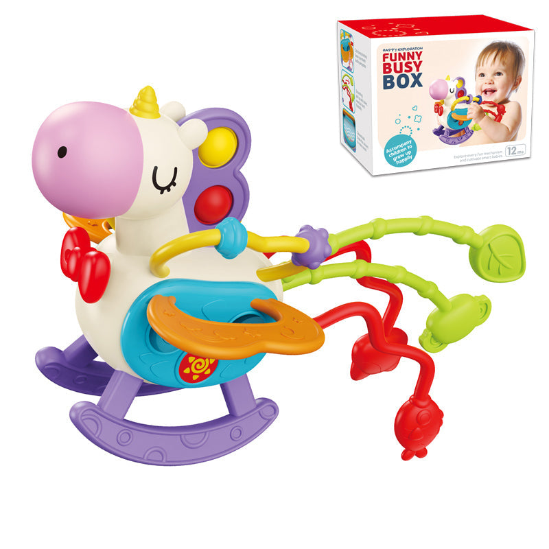 Unicorn Baby Sensory Toys