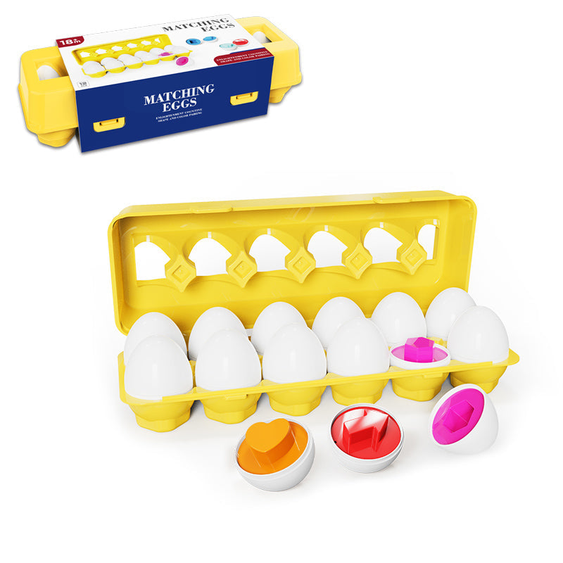 Matching Eggs