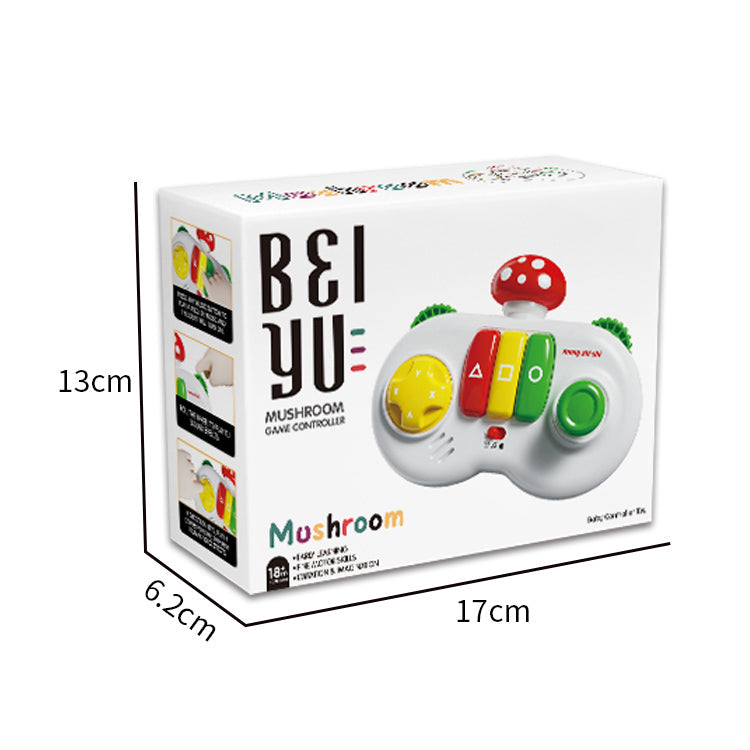 Mushroom Game Controller