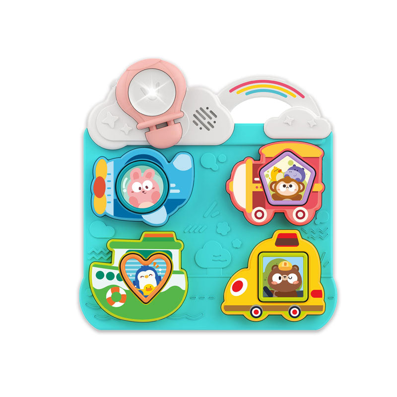 Shape Cognition Toy With Light And Music