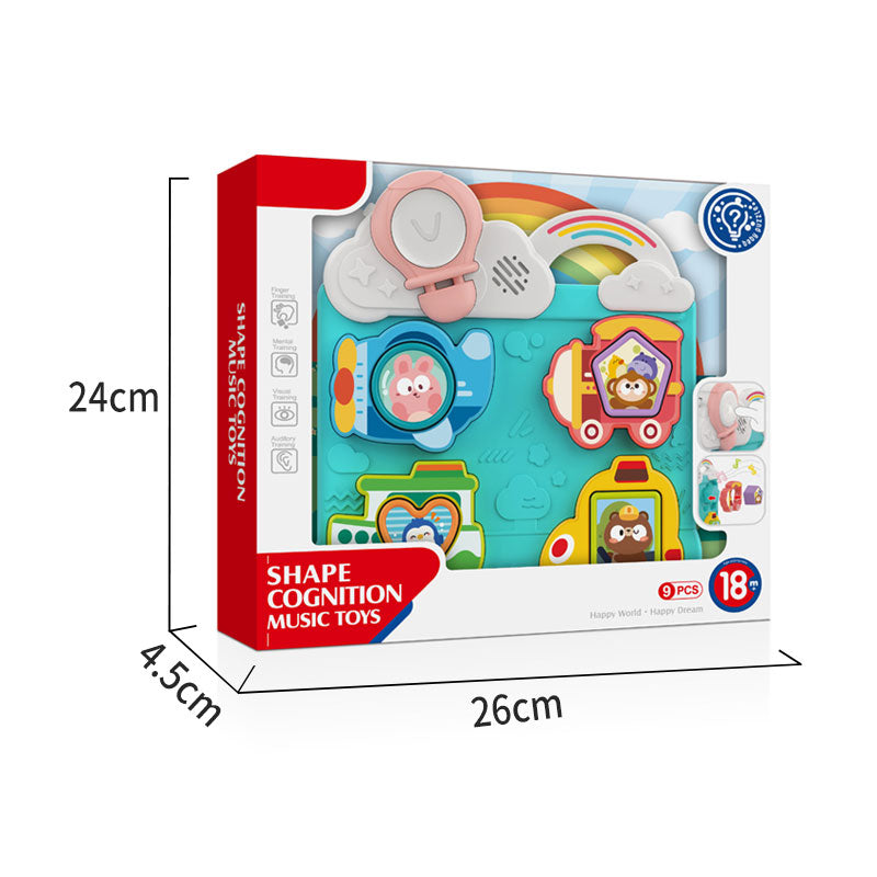 Shape Cognition Toy With Light And Music