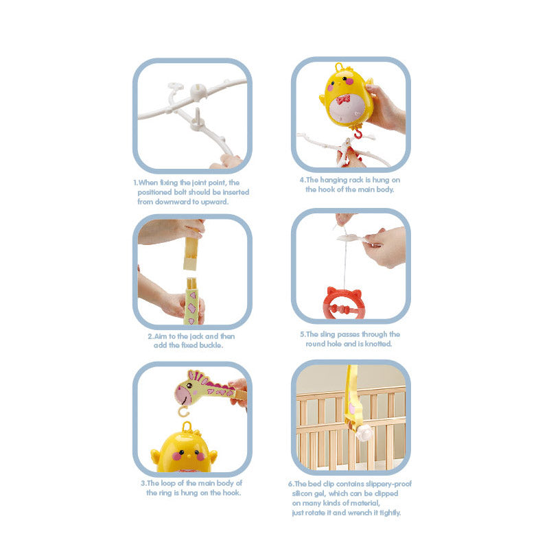 Baby Bed Bell