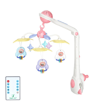 R/C Baby Bed Bell With Light And Music And Projection 2-C Ass'D