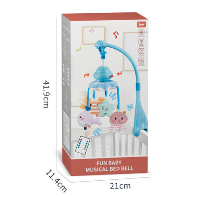 R/C Baby Bed Bell With Light And Music