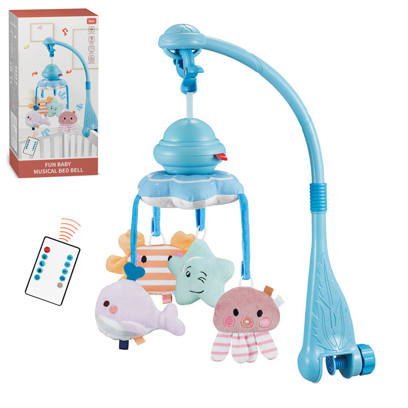 R/C Baby Bed Bell With Light And Music