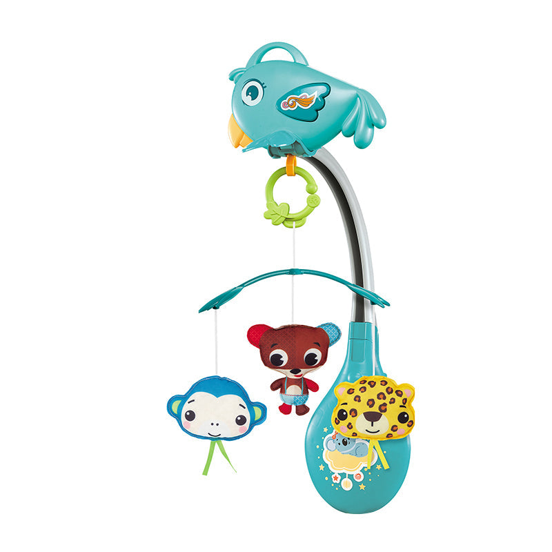 Baby Bed Bell With Light And Music 2-C Ass'D