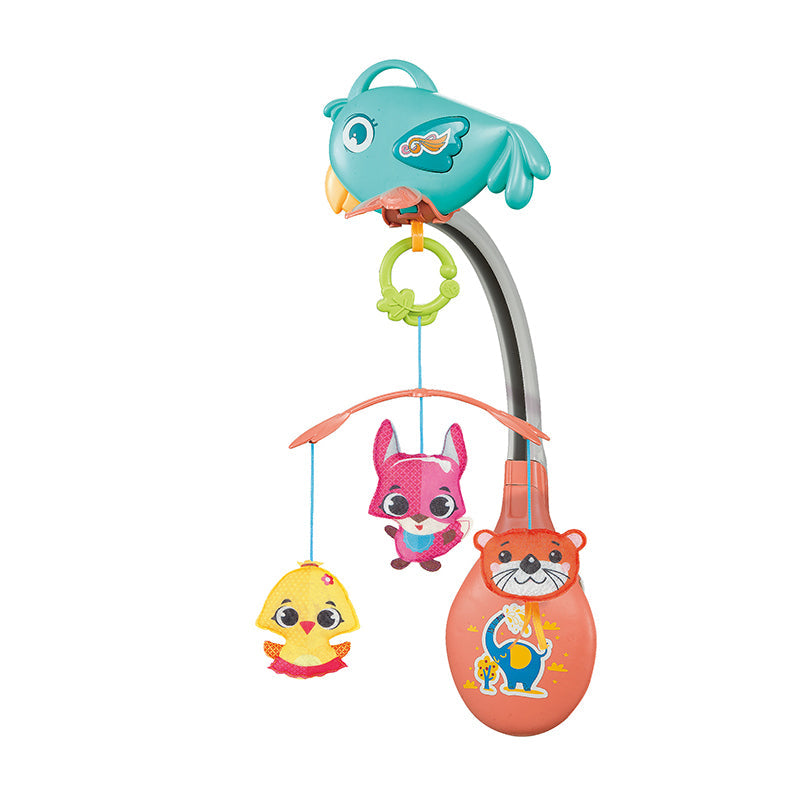 Baby Bed Bell With Light And Music 2-C Ass'D