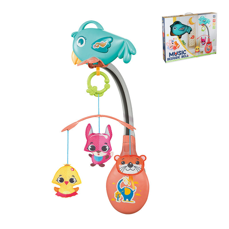 Baby Bed Bell With Light And Music 2-C Ass'D