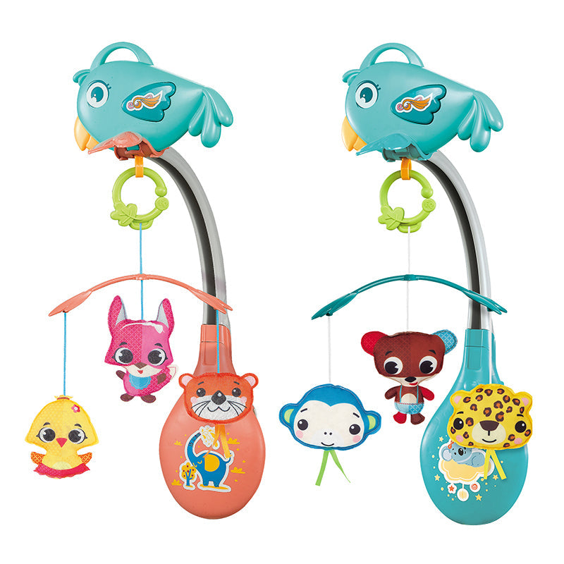 Baby Bed Bell With Light And Music 2-C Ass'D