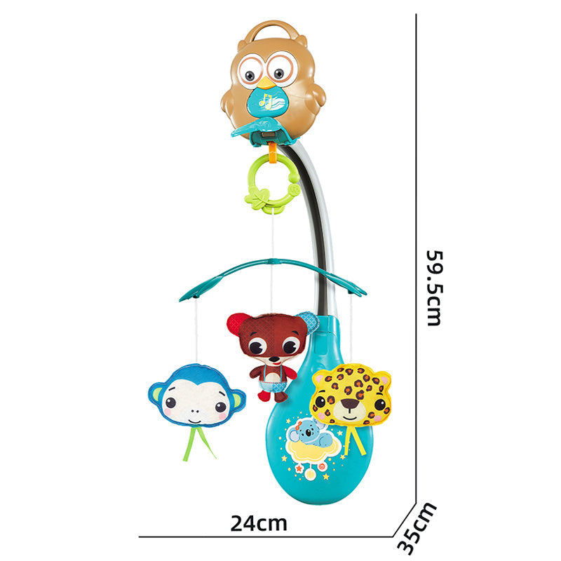 Baby Bed Bell With Light And Music 2-C Ass'D