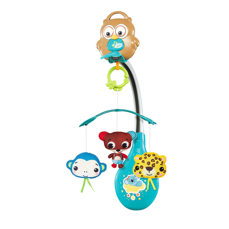 Baby Bed Bell With Light And Music 2-C Ass'D