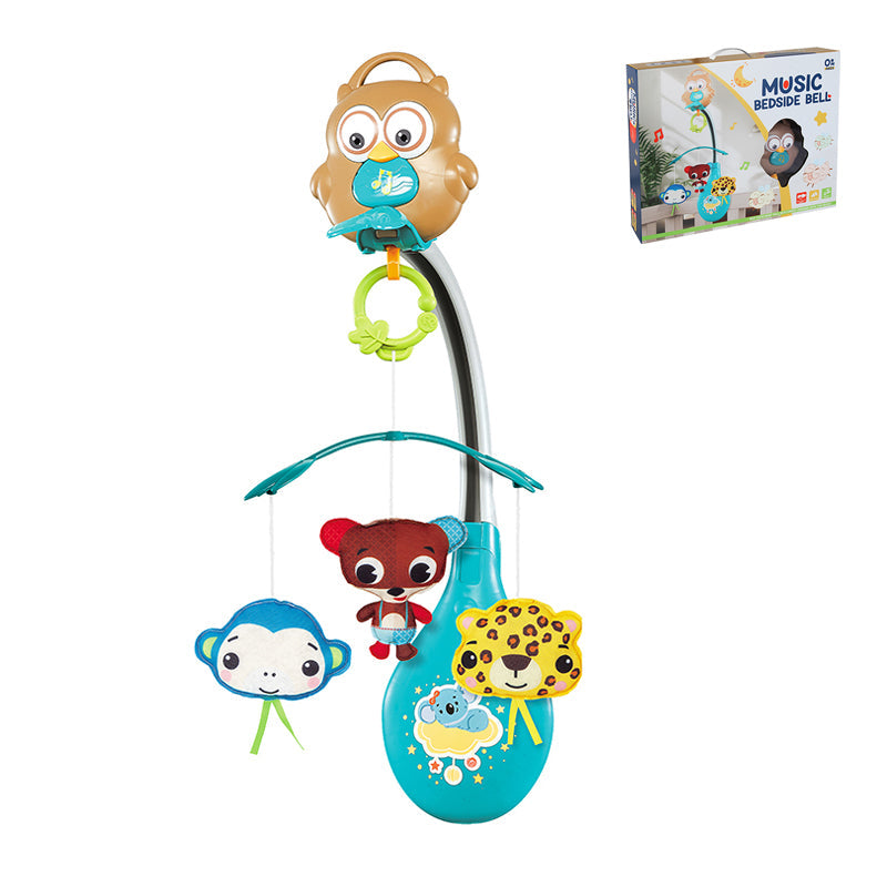 Baby Bed Bell With Light And Music 2-C Ass'D