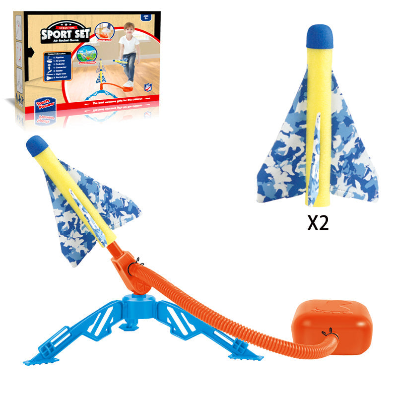 Shoot Off Rocket Gun