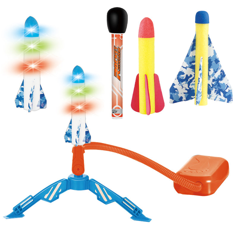 Shoot Off Rocket Gun