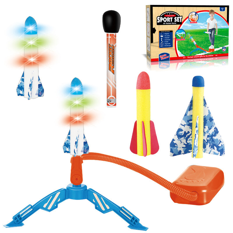 Shoot Off Rocket Gun