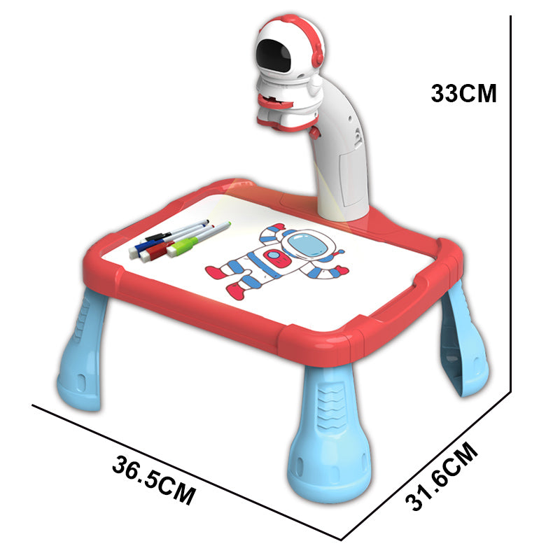 Projection Paingting Table