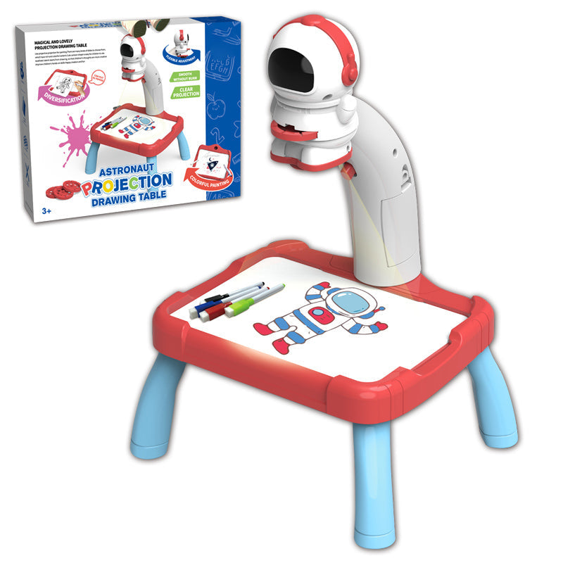 Projection Paingting Table