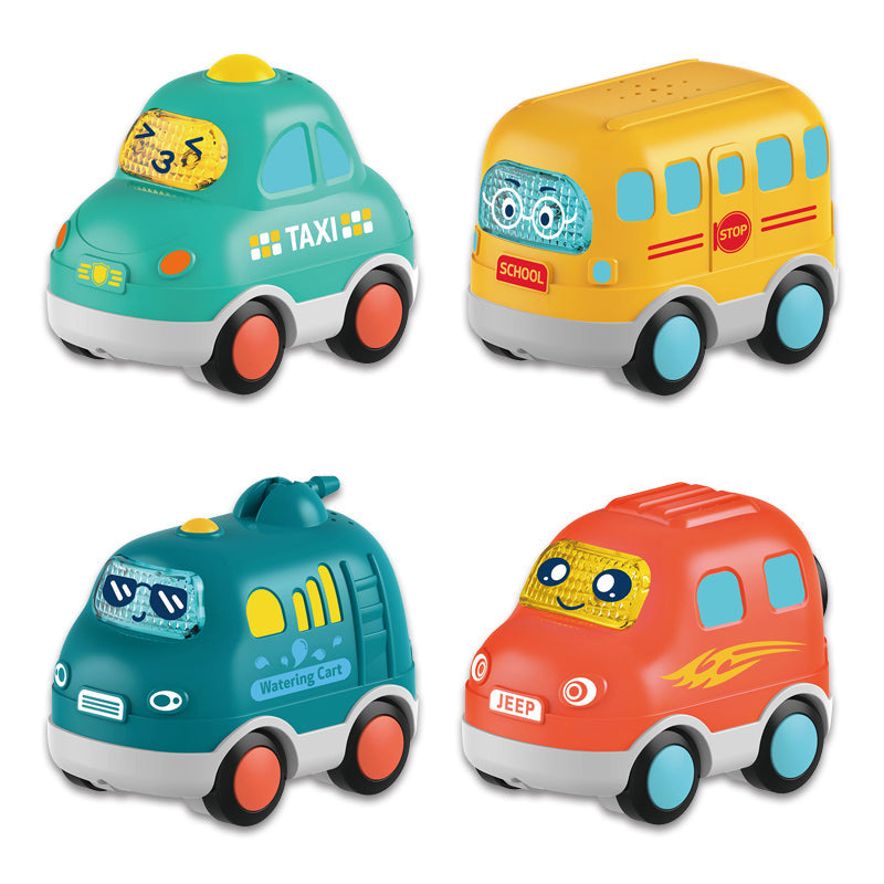 Free Wheel Car With Light And Music