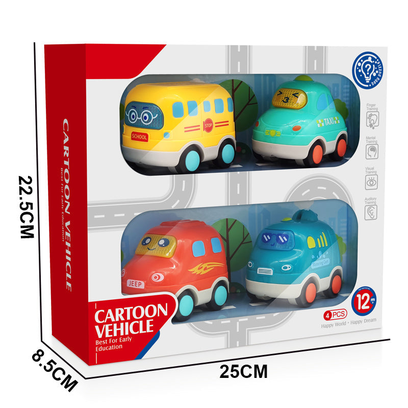 Free Wheel Car With Light And Music