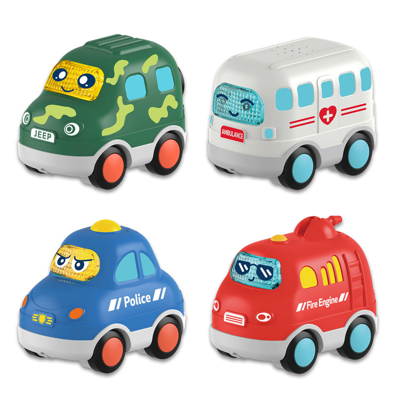 Free Wheel Car With Light And Music